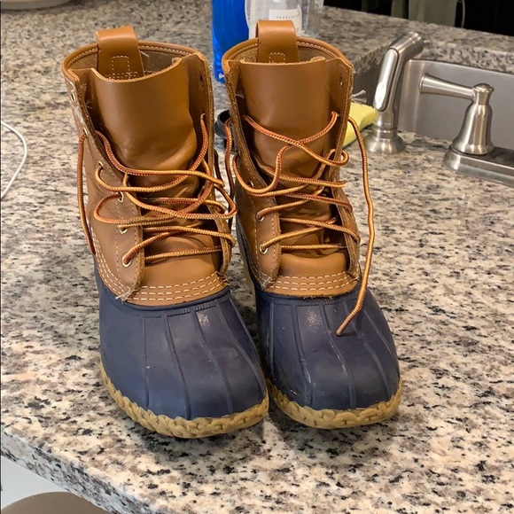 poshmark ll bean boots